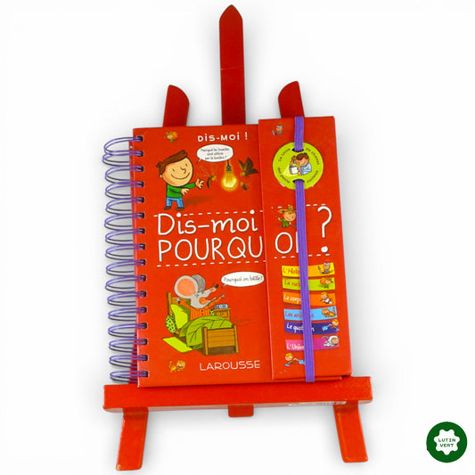 « Dis-moi pourquoi ? » d'occasion LAROUSSE - Dès 6 ans | Ref 12852