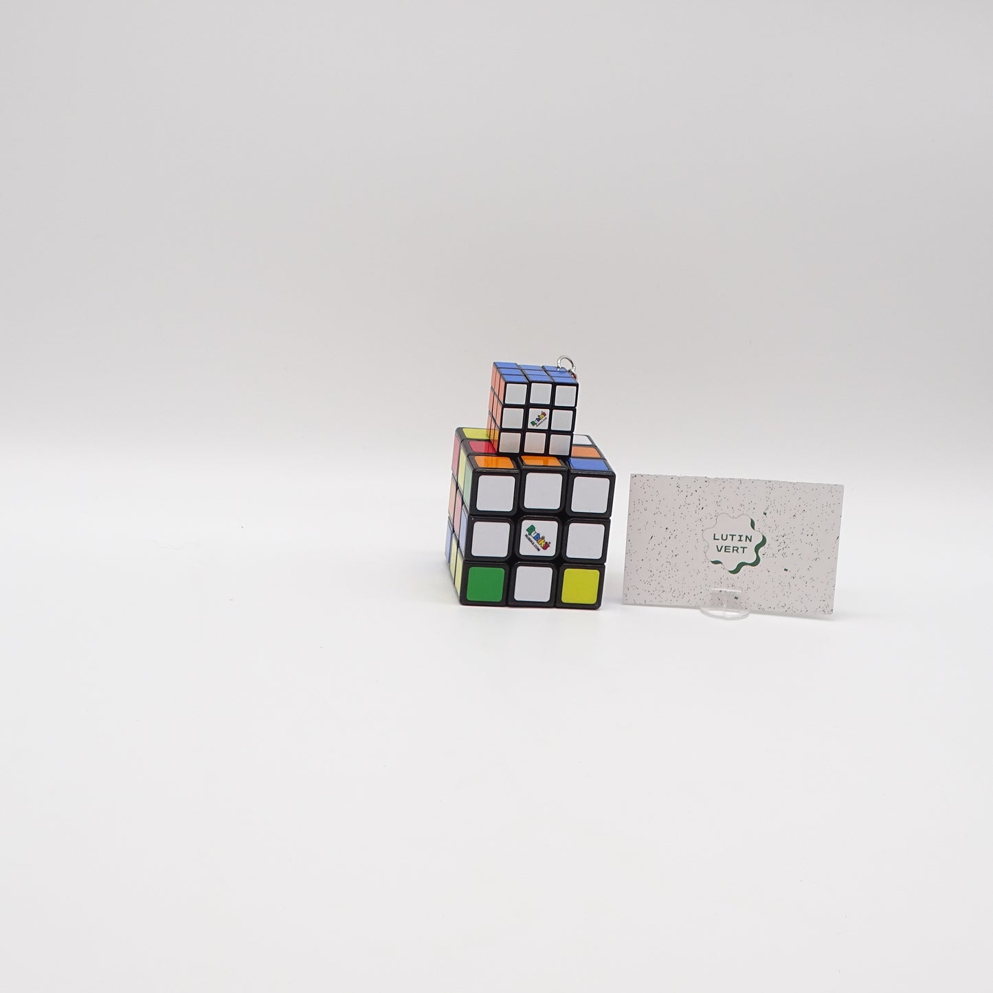 Lot de 2 Rubik’s Cube RUBIK'S CUBE - Dès 8 ans | Ref 15555