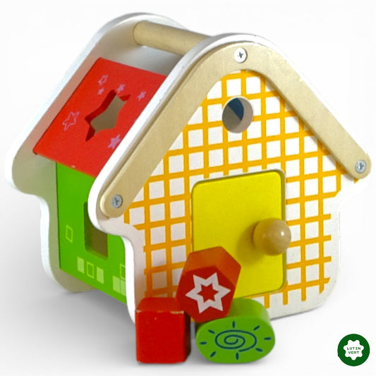 Maison en bois d'occasion ZD TRADING - Dès 18 mois | Ref 12857