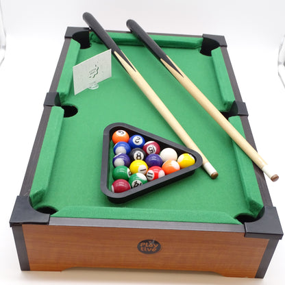 Mini-Table de Billard PLAYTIVE  - Dès 6 ans | Ref 15556