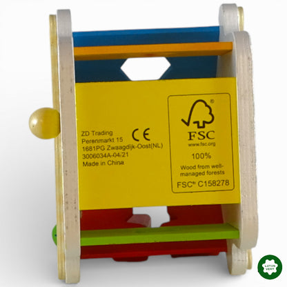 Maison en bois d'occasion ZD TRADING - Dès 18 mois | Ref 12857