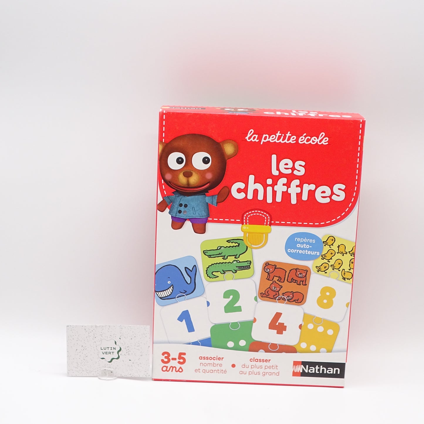Les chiffres NATHAN - Dès 3 ans | Ref 15554