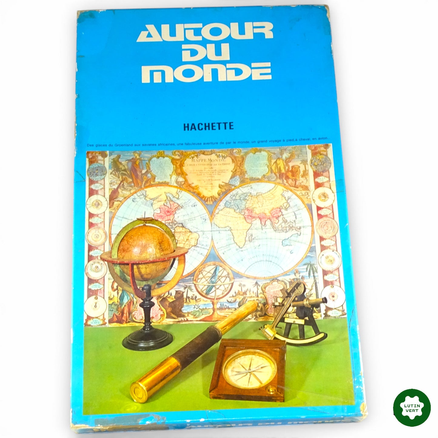 Autour du monde d'occasion HACHETTE - Dès 10 ans | Ref 12858