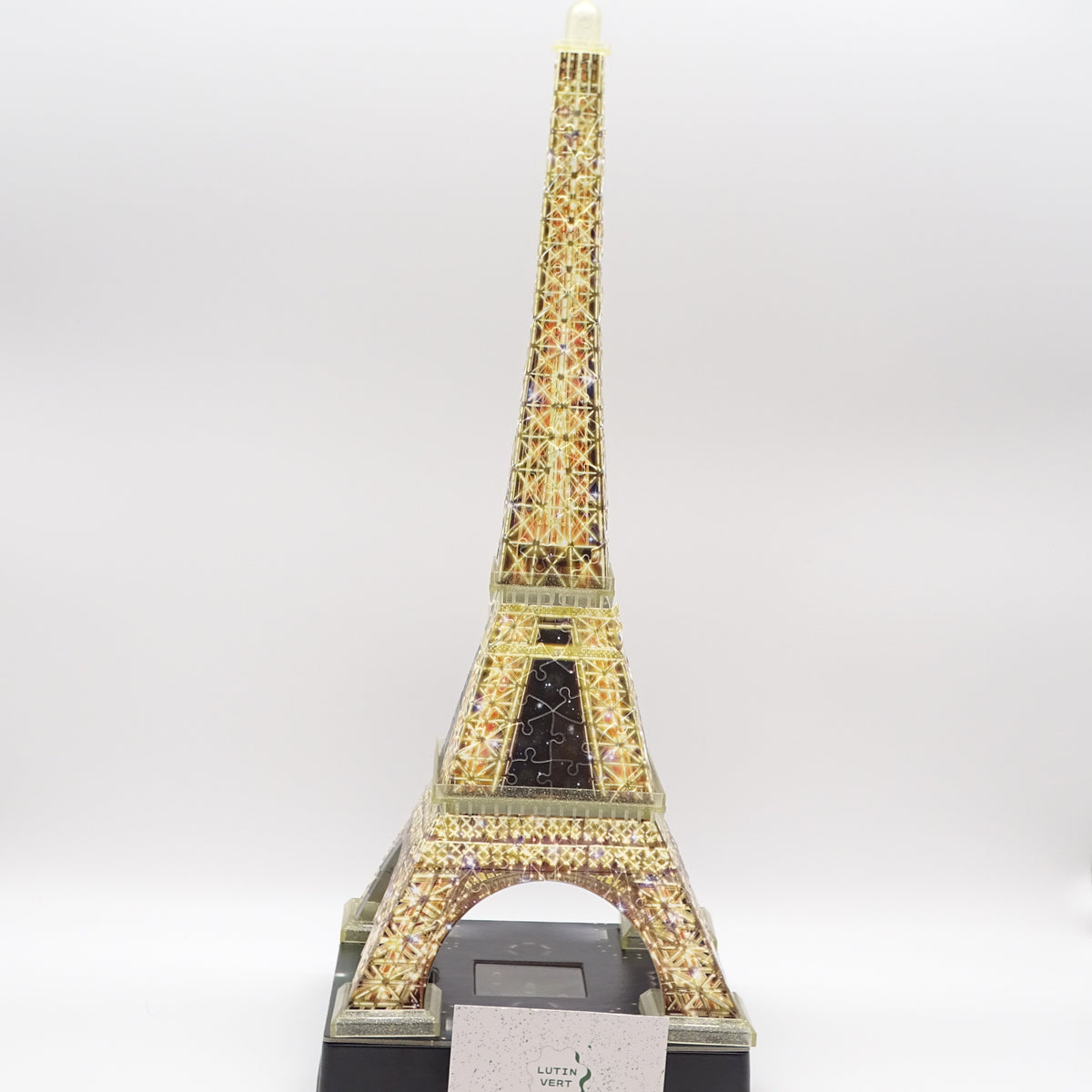Puzzle 3D La Tour Eiffel (Night Edition) RAVENSBURGER - Dès 12 ans | Ref 15511