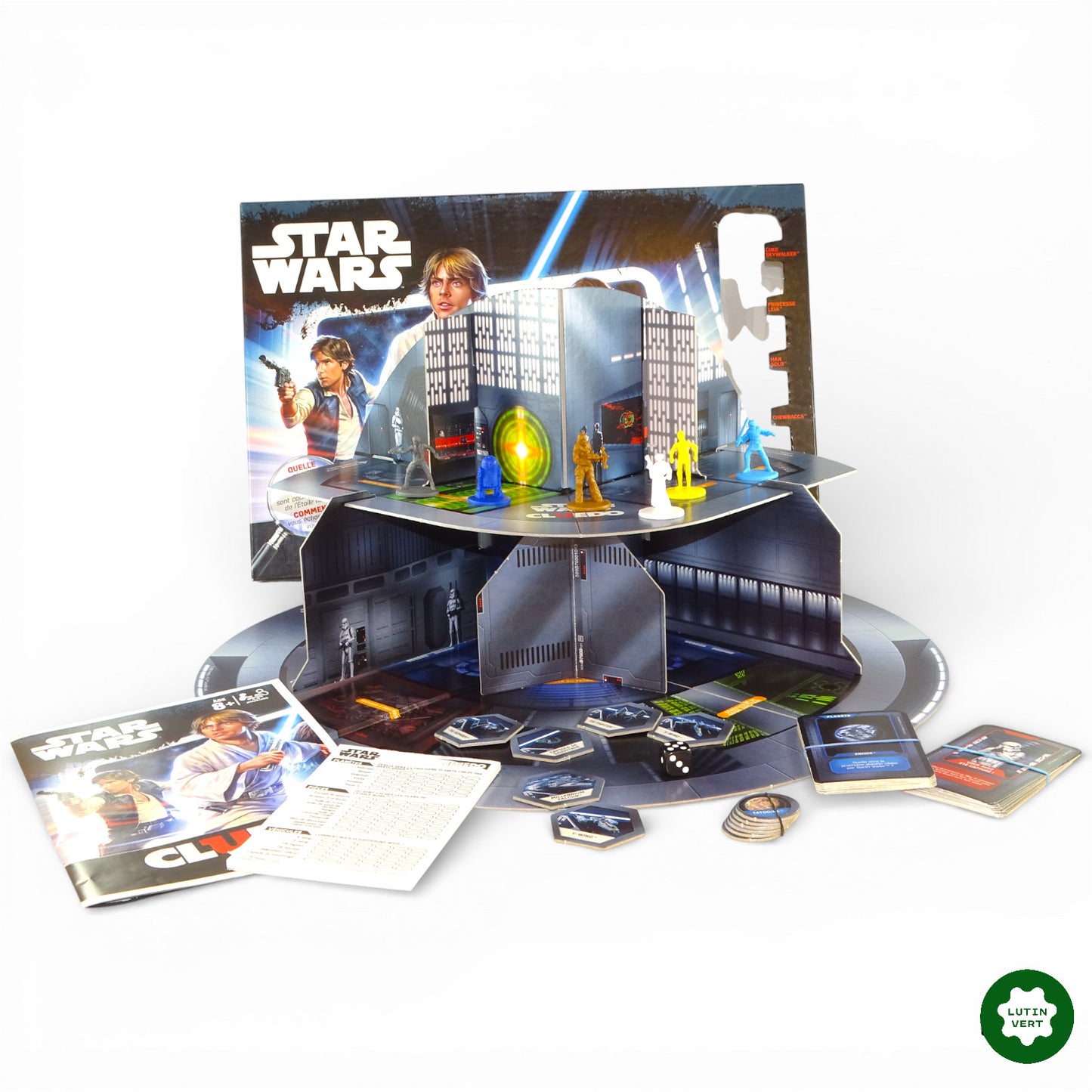 Cluedo « Star Wars » d'occasion HASBRO - Dès 8 ans | Ref 12856