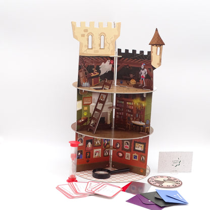 Escape Game au château, 180 énigmes à résoudre AUZOU - Dès 6 ans | Ref 15553