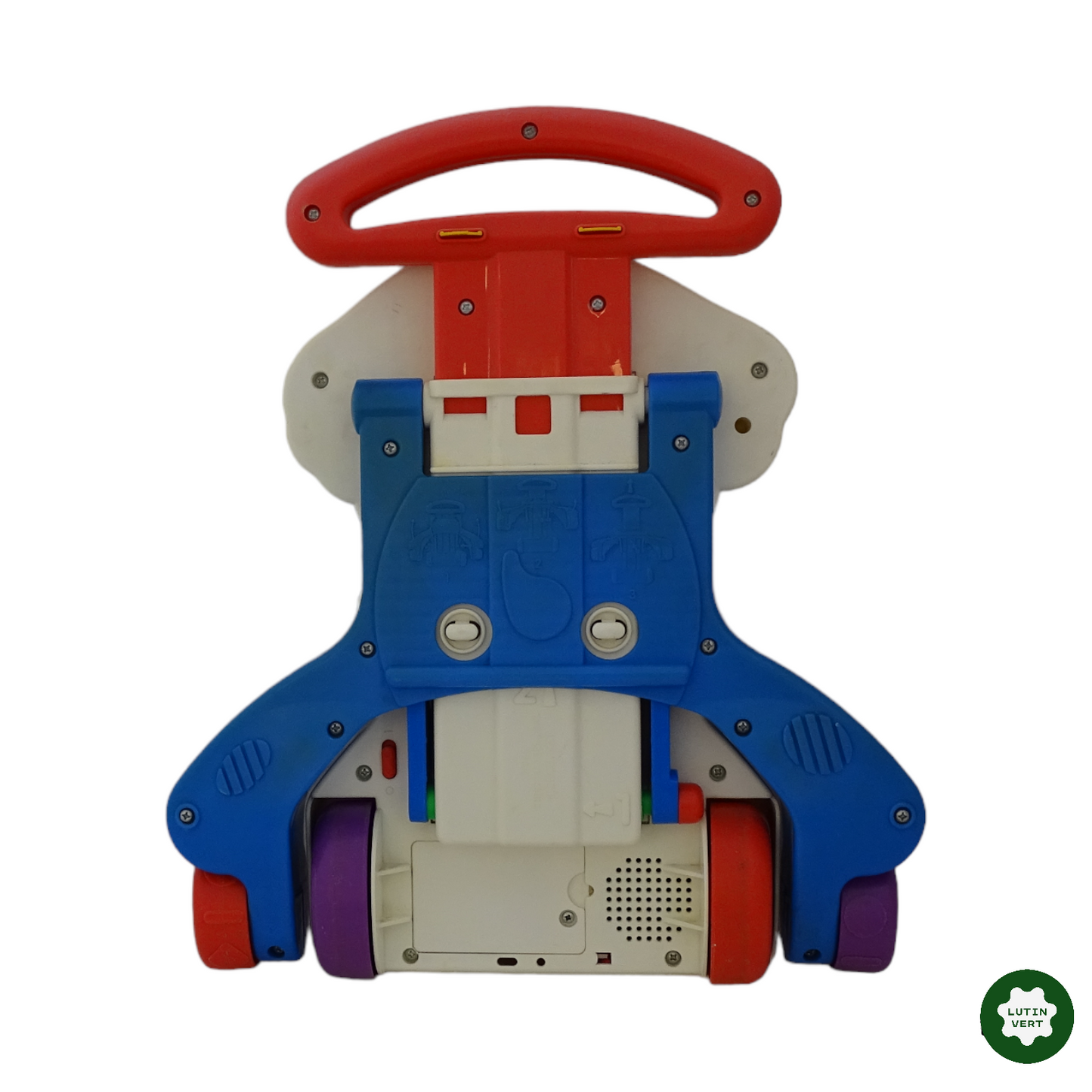 Pousseur et tableau d’activités  d'occasion FISHER PRICE  - Dès 2 ans | Lutin Vert