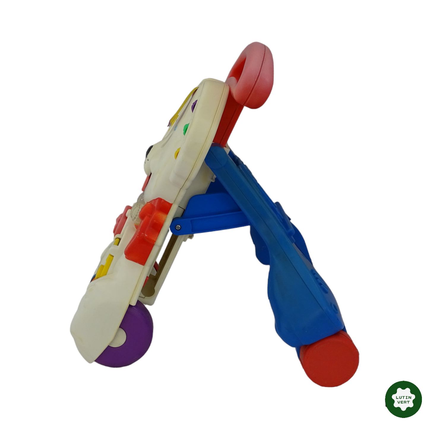 Pousseur et tableau d’activités  d'occasion FISHER PRICE  - Dès 2 ans | Lutin Vert