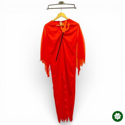 Déguisement adulte « Diable robe » taille unique d'occasion GIFI - Dès 15 ans | Ref 12865
