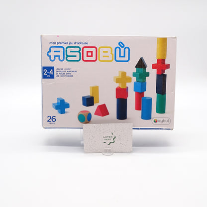 Mon Premier Jeu d’Adresse Asobù OXYBUL - Dès 2 ans | Ref 15561