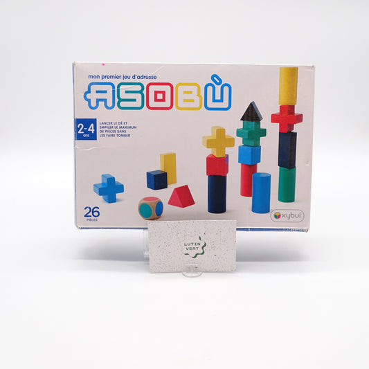 Mon Premier Jeu d’Adresse Asobù OXYBUL - Dès 2 ans | Ref 15561