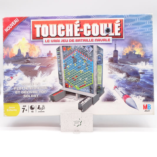 Touché-Coulé MB JEUX - Dès 7 ans | Ref 15560