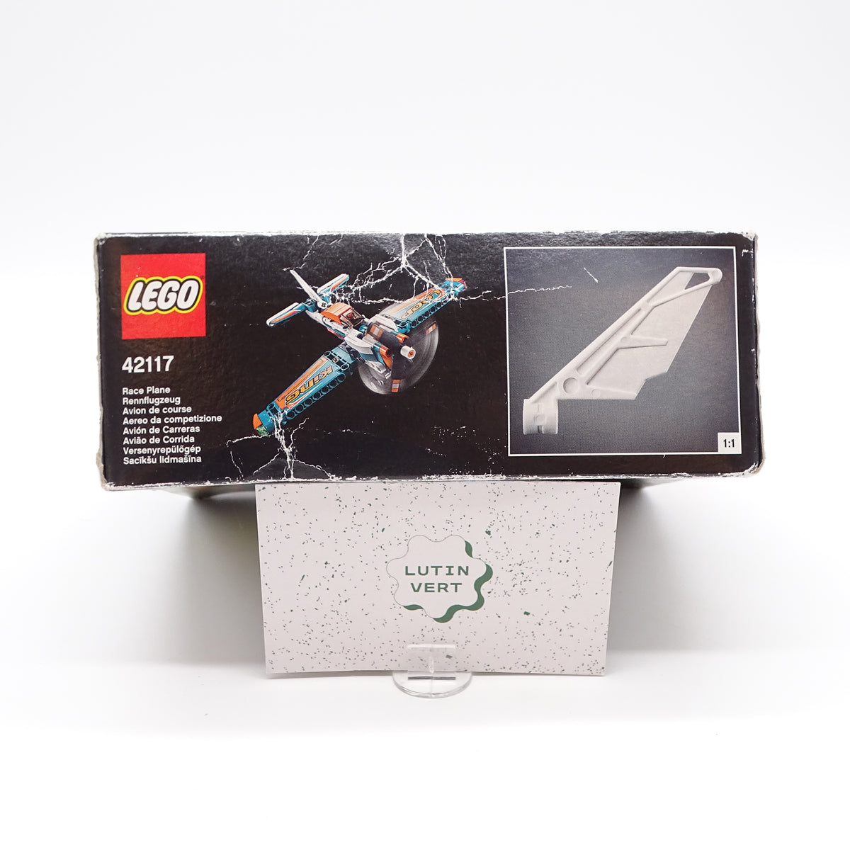 Lego Technic LEGO - Dès 7 ans | Ref 15558