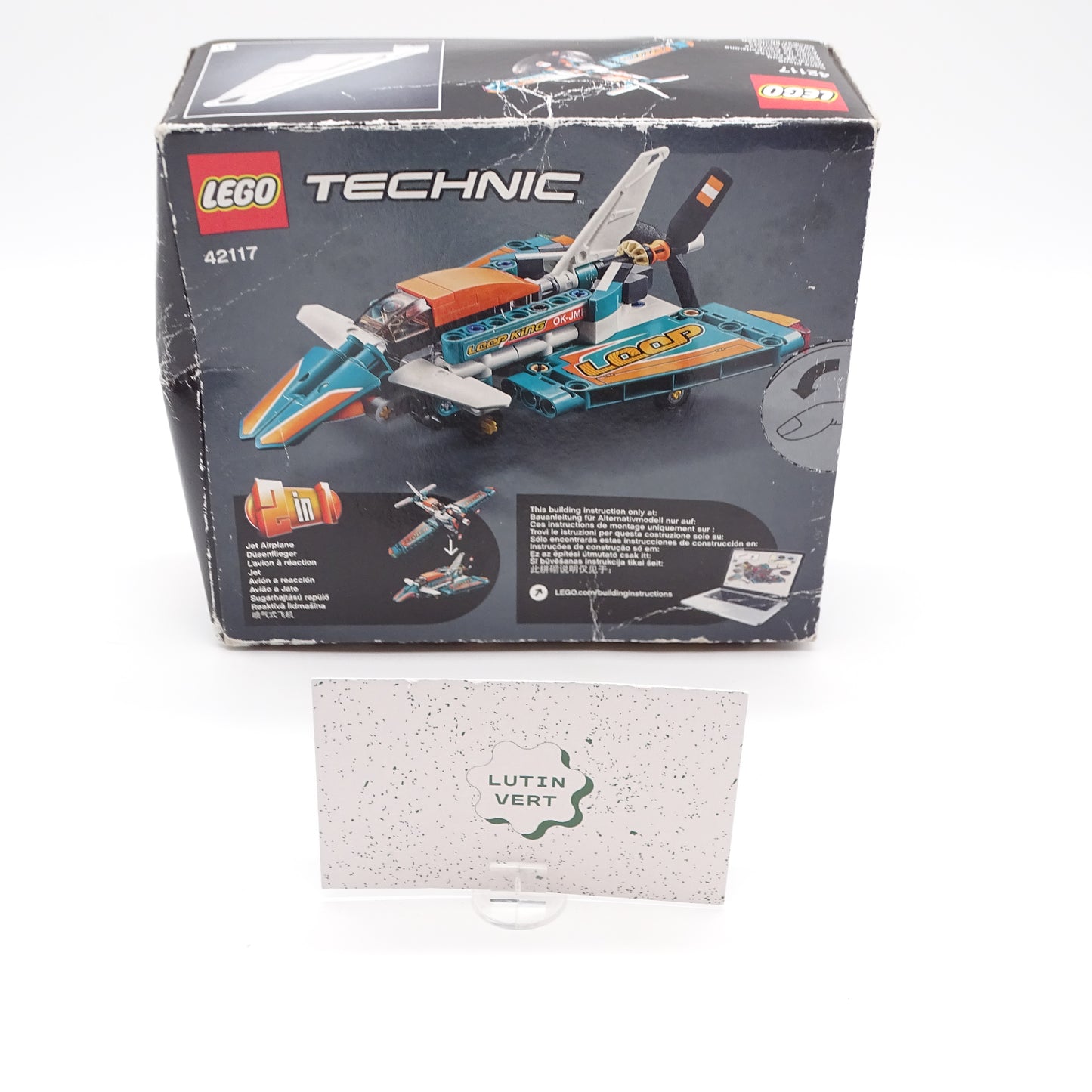 Lego Technic LEGO - Dès 7 ans | Ref 15558