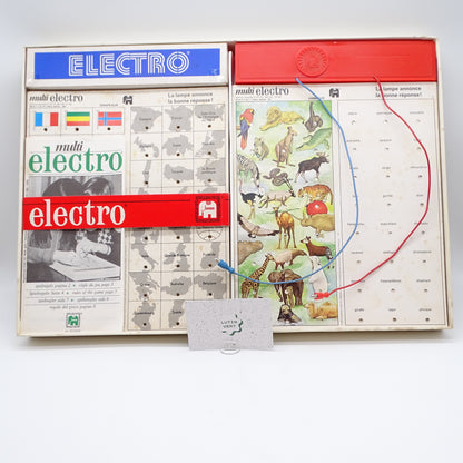 Multi Electro 720 Questions JUMBO - Dès 7 ans | Ref 15563