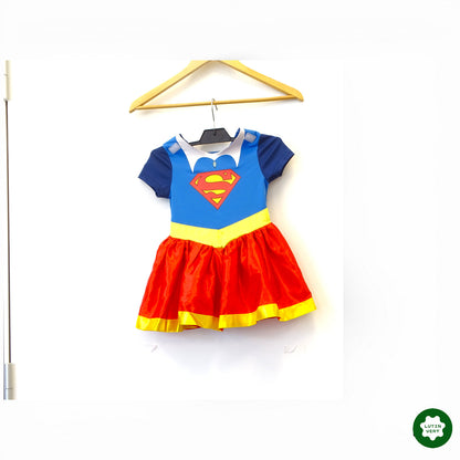 Déguisement enfant « Super Girl » d'occasion DC COMICS - Dès 4 ans | Ref 12876