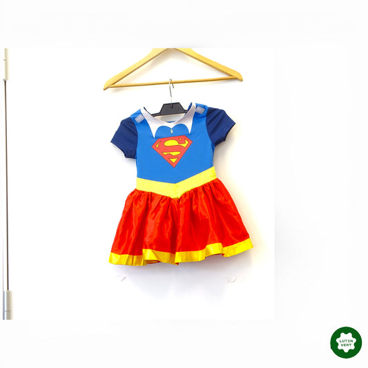 Déguisement enfant « Super Girl » d'occasion DC COMICS - Dès 4 ans | Ref 12876