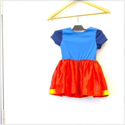 Déguisement enfant « Super Girl » d'occasion DC COMICS - Dès 4 ans | Ref 12876