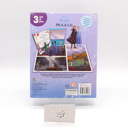 Livre Reine des neige 2 comptines et figurines DISNEY  - Dès 3 ans | Ref 15568
