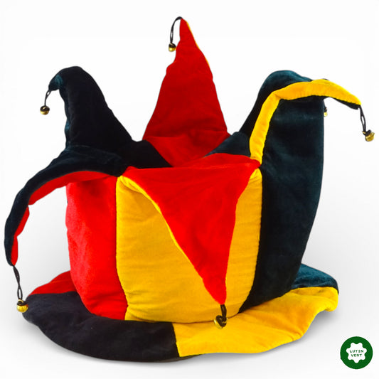 Chapeau « Fou du Roi » Carnaval d'occasion - Dès 12 ans | Ref 12880