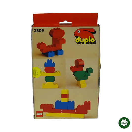 Boîte de construction N°2309 d'occasion LEGO DUPLO - Dès 3 ans | Lutin Vert