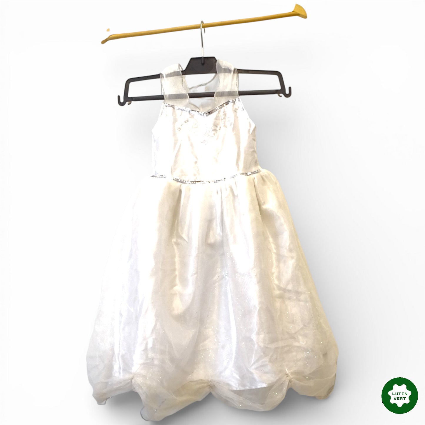 Déguisement enfant « Princesse Blanc » d'occasion NKY - Dès 6 ans | Ref 12881
