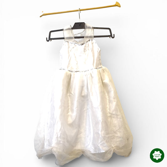 Déguisement enfant « Princesse Blanc » d'occasion NKY - Dès 6 ans | Ref 12881