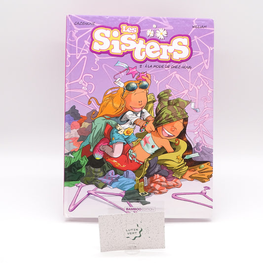 Lot 3 livres « Les Sisters » BAMBOO - Dès 8 ans | Ref 15572