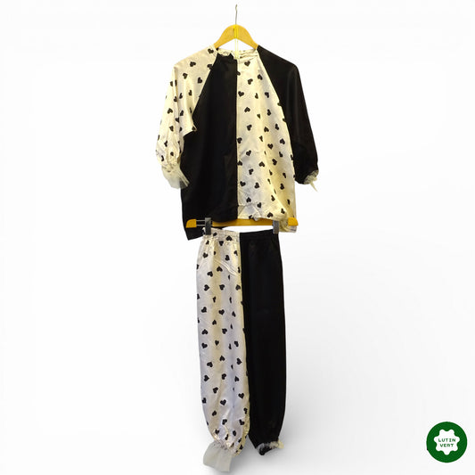 Déguisement enfant « Pierrot le clown » d'occasion SANS MARQUE - Dès 10 ans | Ref 12884