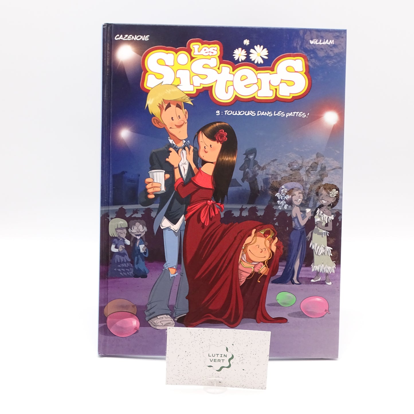 Lot 3 livres « Les Sisters » BAMBOO - Dès 8 ans | Ref 15572