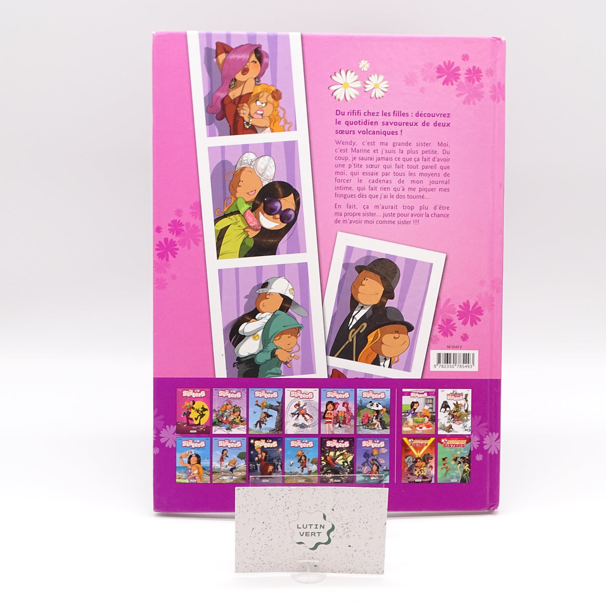 Lot 3 livres « Les Sisters » BAMBOO - Dès 8 ans | Ref 15572