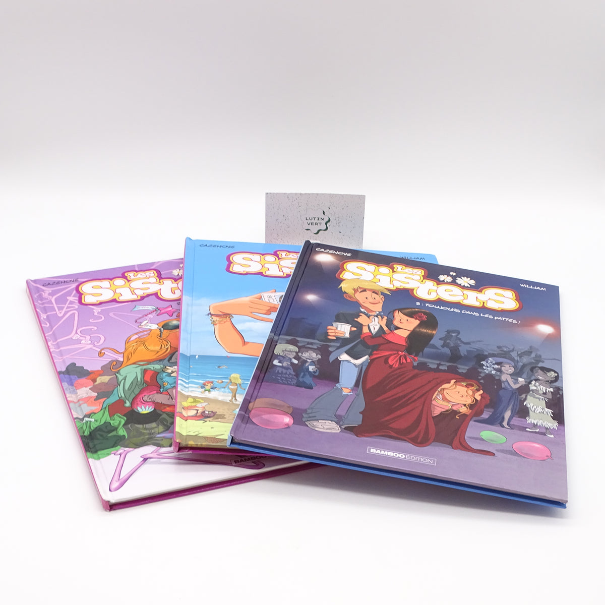 Lot 3 livres « Les Sisters » BAMBOO - Dès 8 ans | Ref 15572
