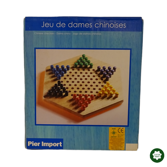Jeu de Dames Chinoises d'occasion PIER IMPORT - Dès 6 ans | Lutin Vert