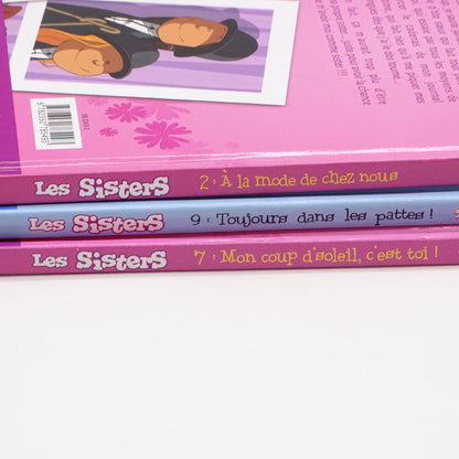 Lot 3 livres « Les Sisters » BAMBOO - Dès 8 ans | Ref 15572