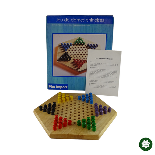 Jeu de Dames Chinoises d'occasion PIER IMPORT - Dès 6 ans | Lutin Vert