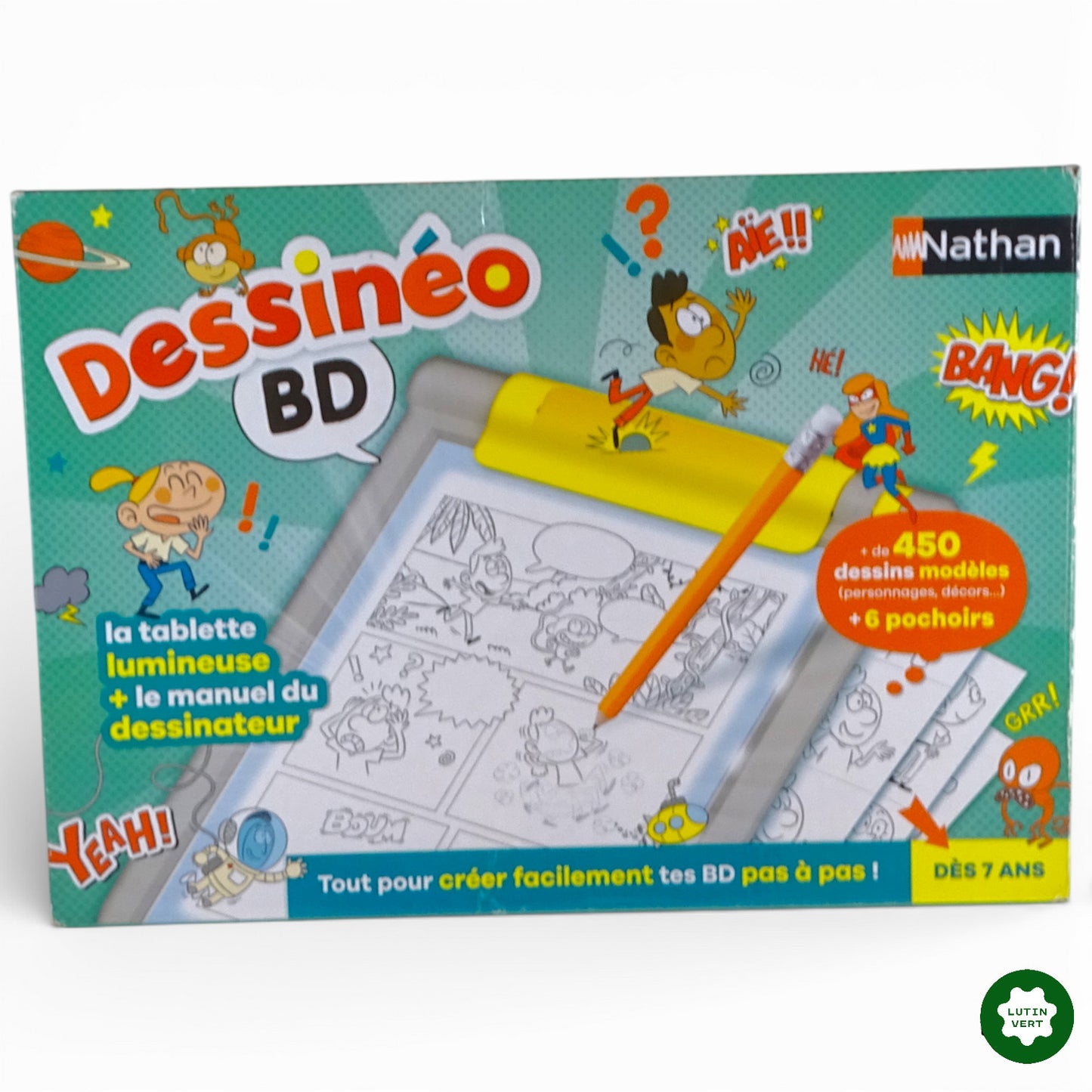 Dessinéo BD  d'occasion NATHAN - Dès 7 ans | Ref 12908