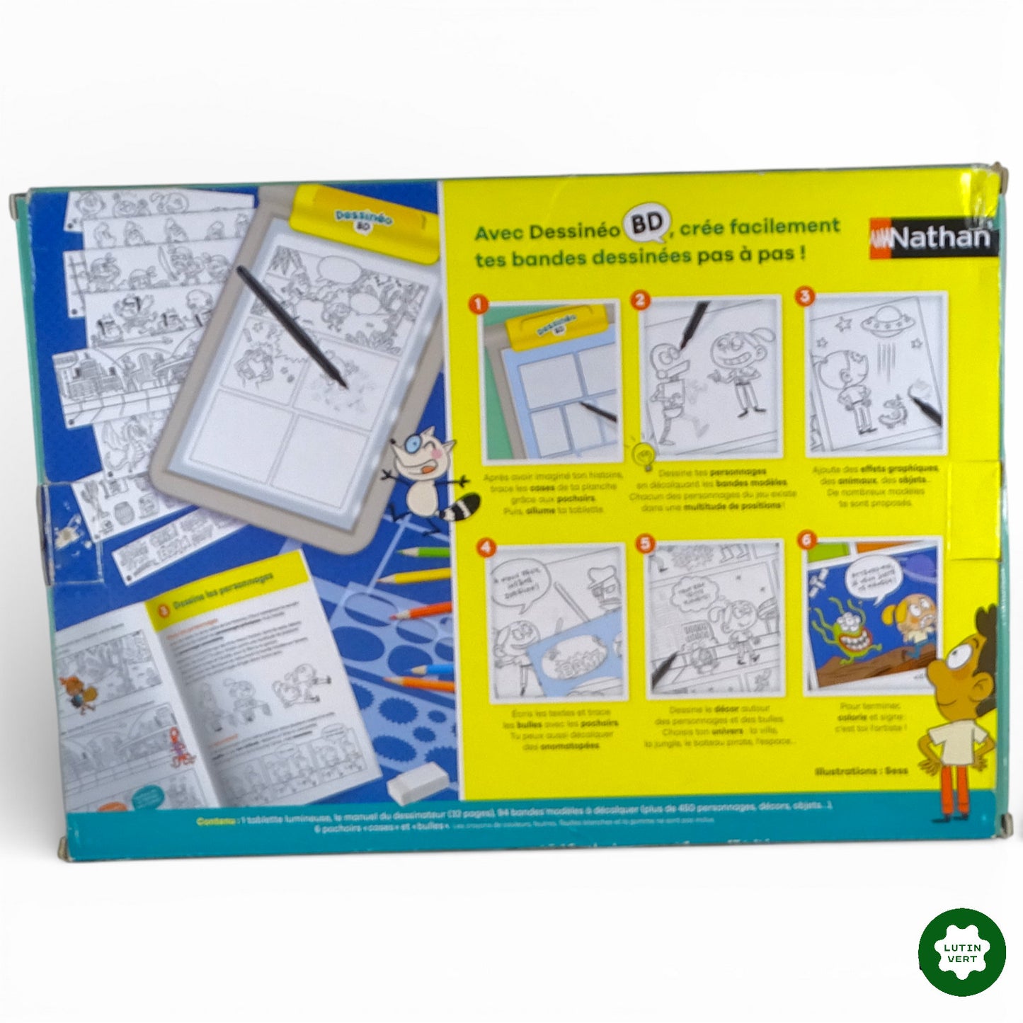 Dessinéo BD  d'occasion NATHAN - Dès 7 ans | Ref 12908