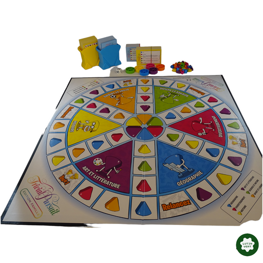 Trivial Pursuit Edition Famille d'occasion HASBRO - Dès 8 ans | Lutin Vert