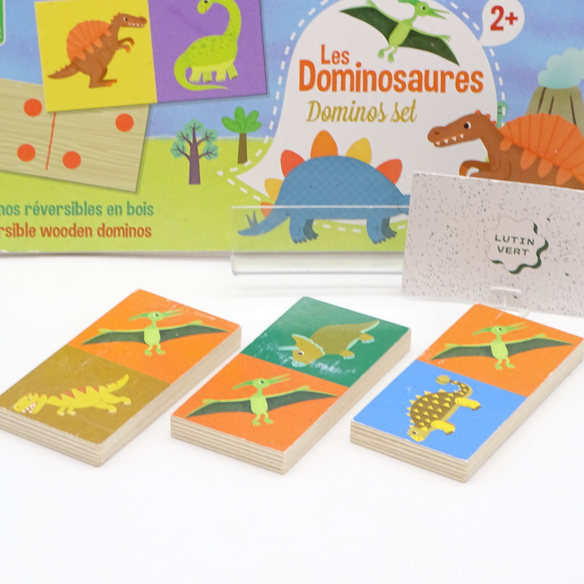 Les dominosaures VILAC - Dès 2 ans | Ref 1557