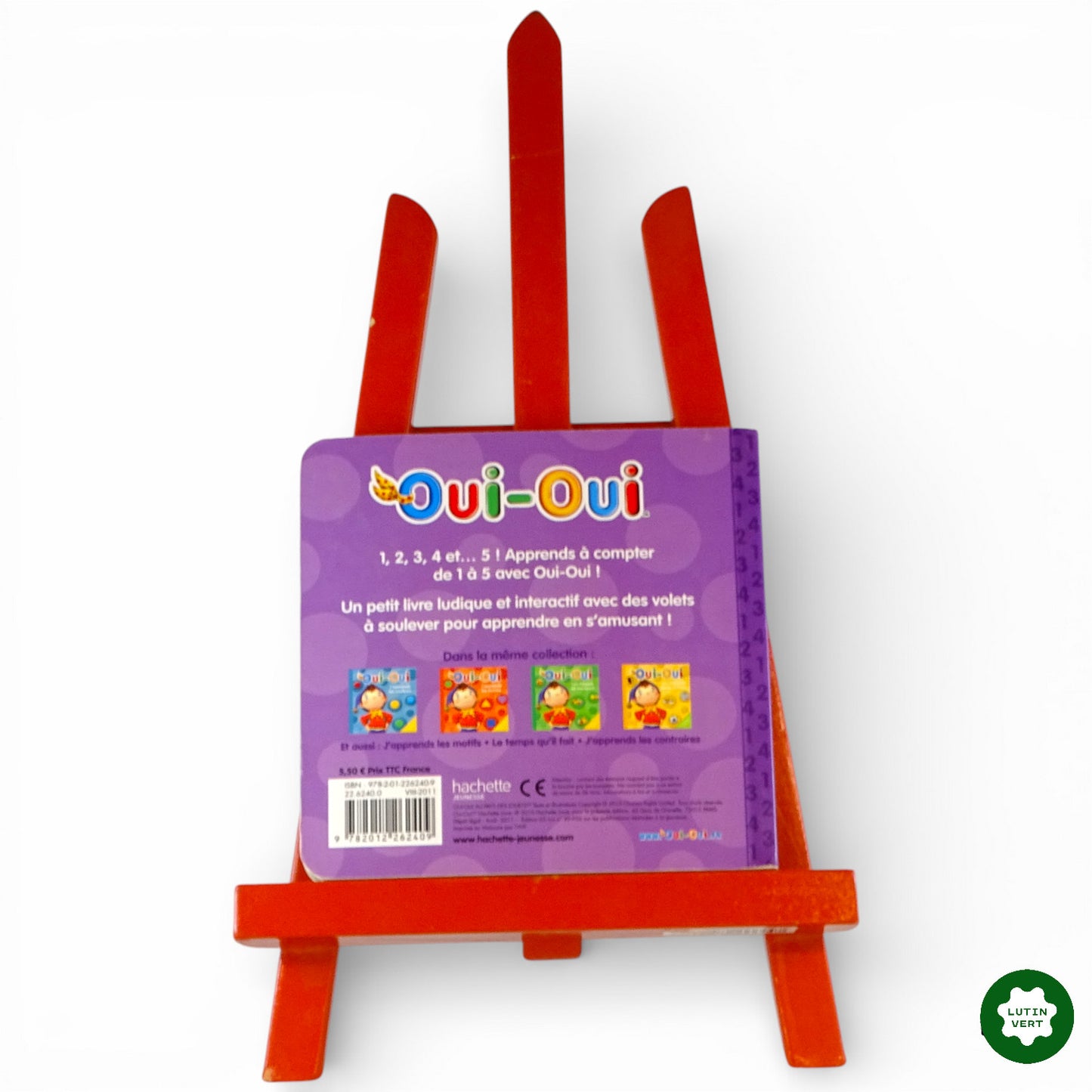 Oui-Oui «  J’apprends les chiffres » d'occasion HACHETTE JEUNESSE - Dès 3 ans | Ref 12901