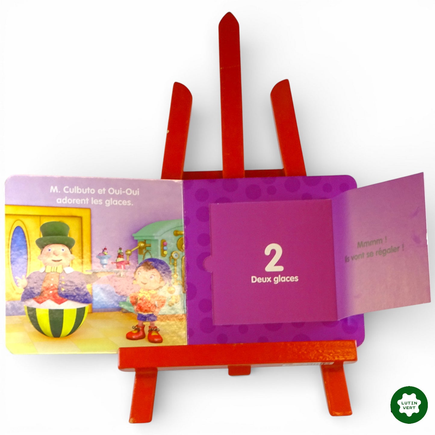 Oui-Oui «  J’apprends les chiffres » d'occasion HACHETTE JEUNESSE - Dès 3 ans | Ref 12901