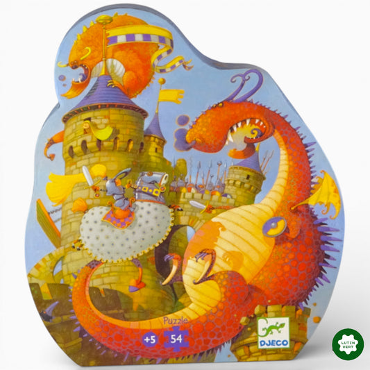 Vaillant et le Dragon d'occasion DJECO - Dès 5 ans | Ref 12907