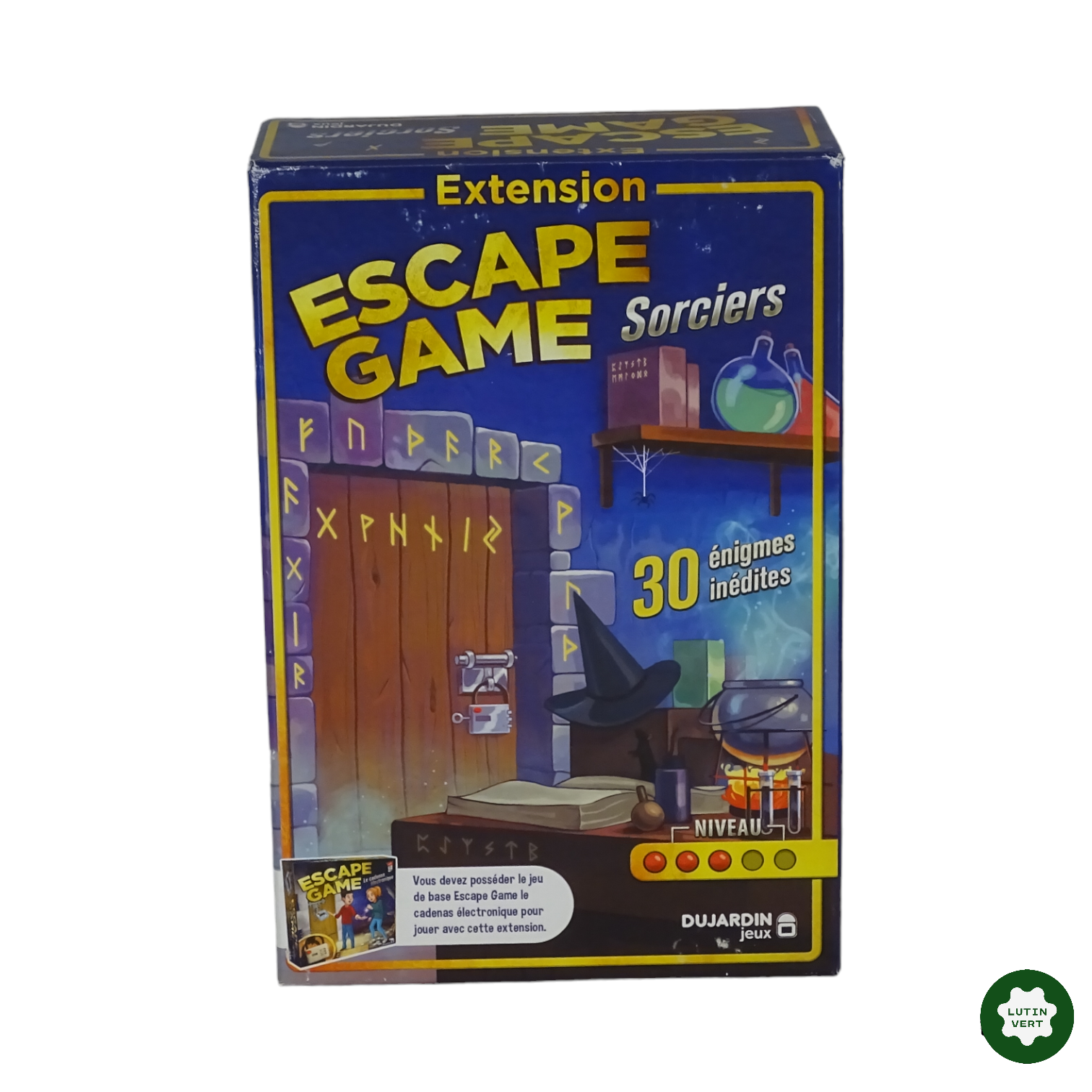 Extension Escape Game Sorciers d'occasion DUJARDIN Dès 8 ans Lutin