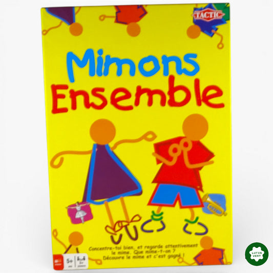 Mimons ensemble d'occasion TACTIC - Dès 5 ans | Ref 12904