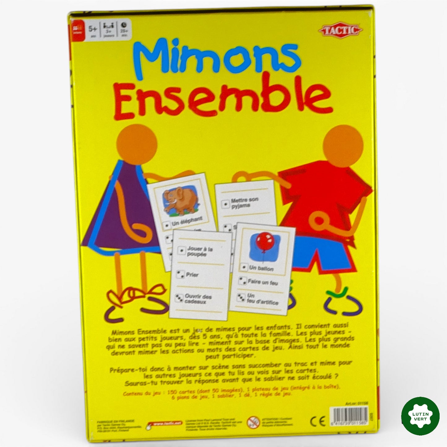 Mimons ensemble d'occasion TACTIC - Dès 5 ans | Ref 12904