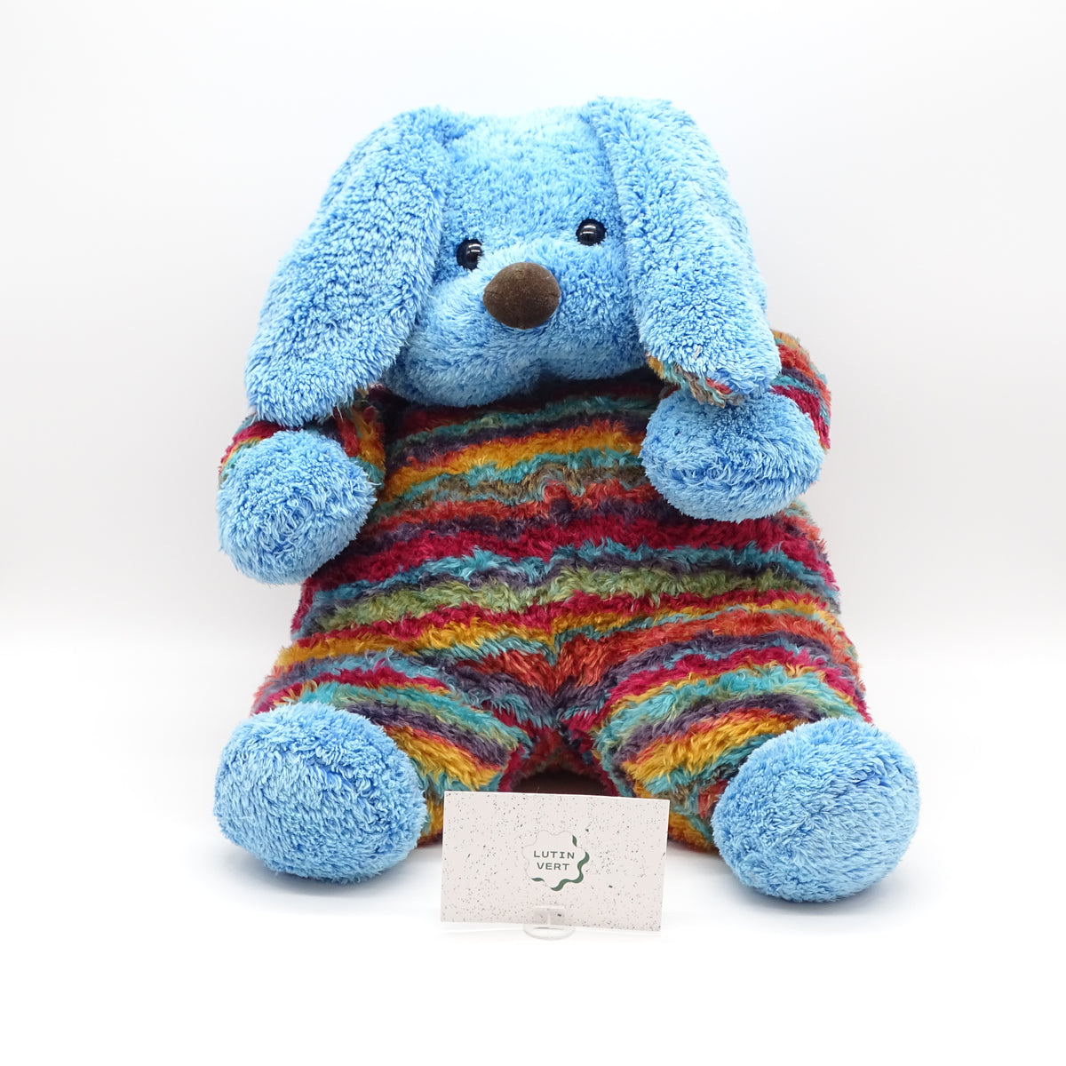 Lapin Chenille AJENA - Dès 3 ans | Ref 15580