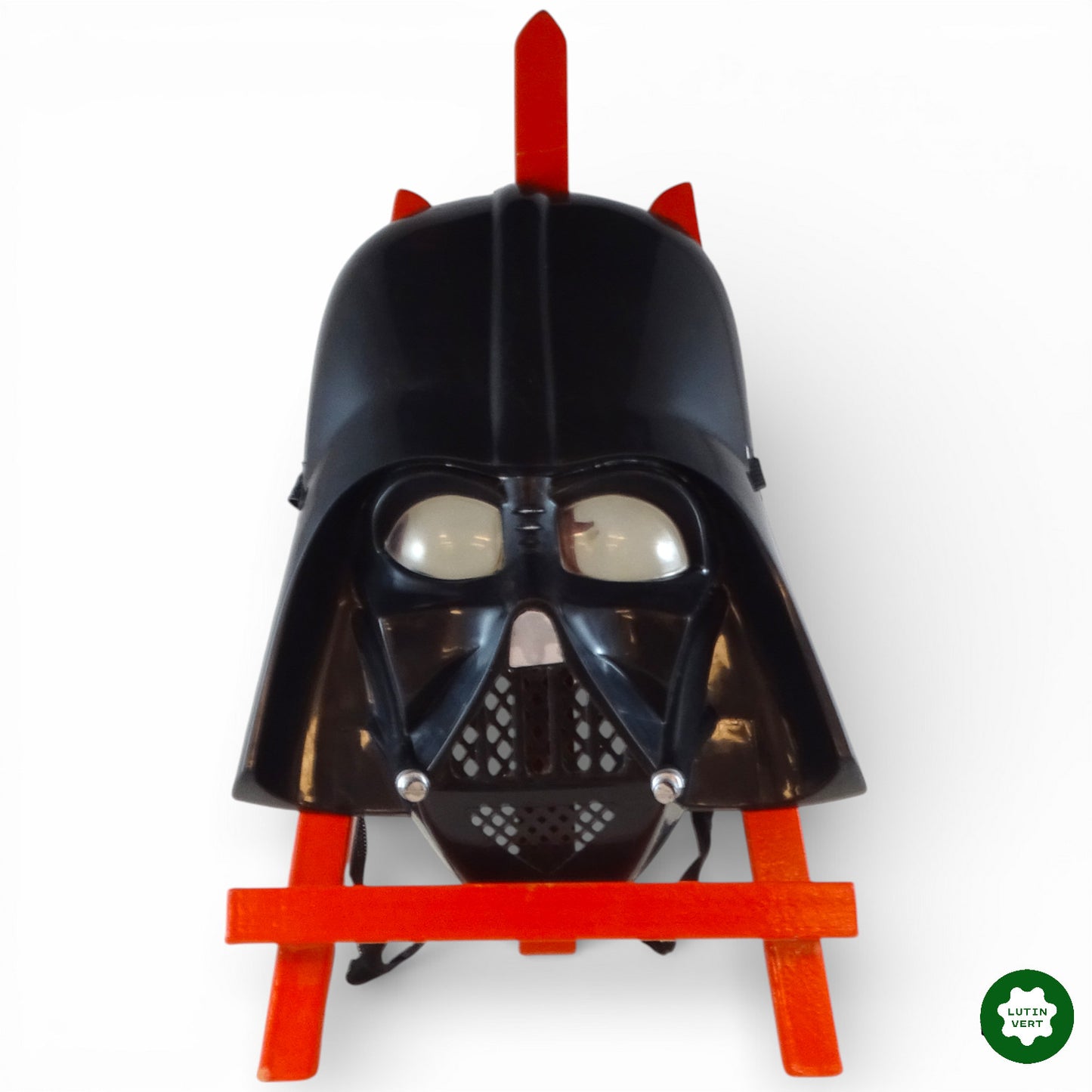 Déguisement « Dark Vador » masque et costume/cape d'occasion - Dès 4 ans | Ref 12898