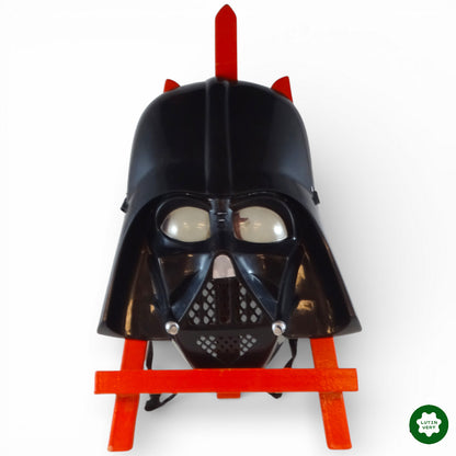 Déguisement « Dark Vador » masque et costume/cape d'occasion - Dès 4 ans | Ref 12898