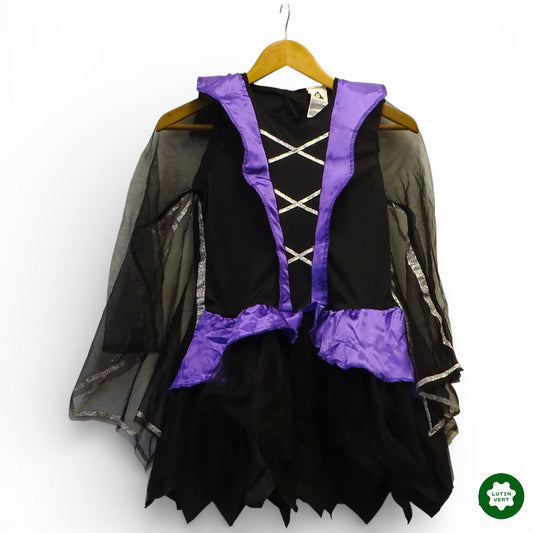 Déguisement enfant « Sorcière violette » d'occasion GIFI - Dès 10 ans | Ref 12890