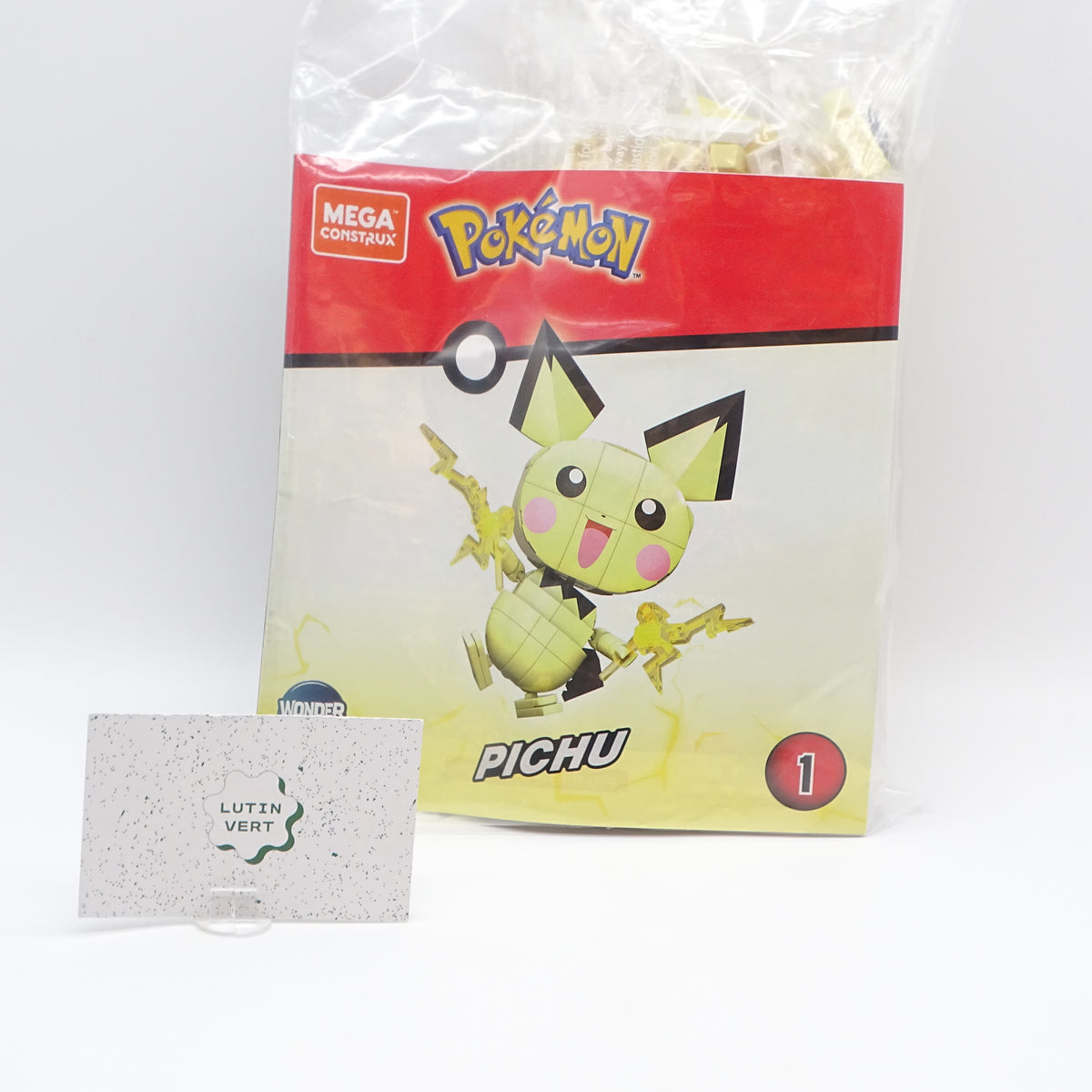 Construction Pichu MEGA CONSTRUX - Dès 7 ans | Ref 15585